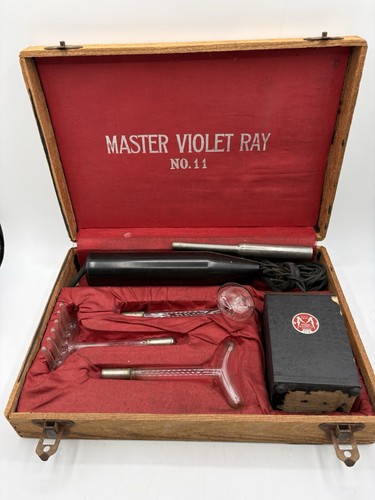 Antique master violet ray - master,