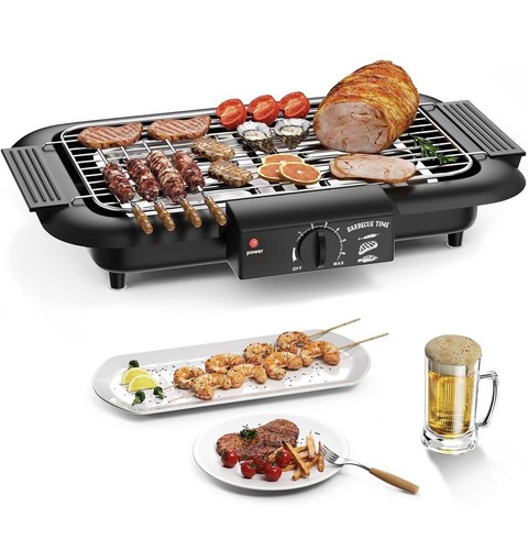 Mihoho electric bbq grill - electric,