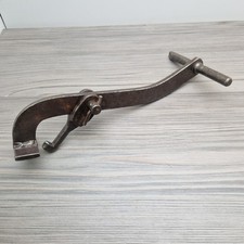 Vintage GPO Post Office Manhole Cover Drain Lifter 1966