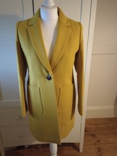 HOBBs Petite'CORINA' Ochre' Long Jacket Size 8
