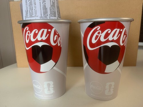 Coca cola aluminium fifa - coca, world
