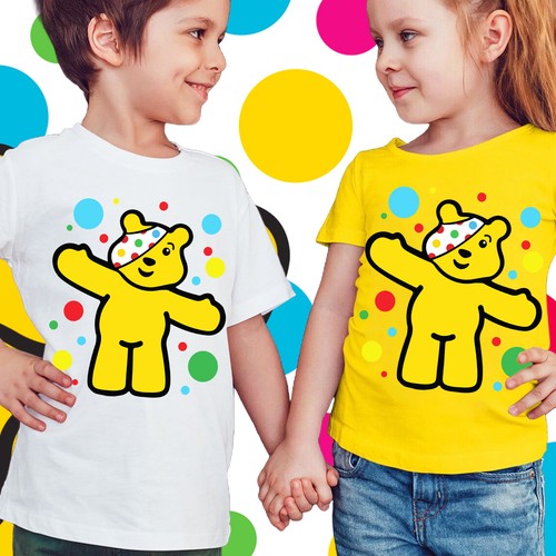Spotty day shirt children - day,