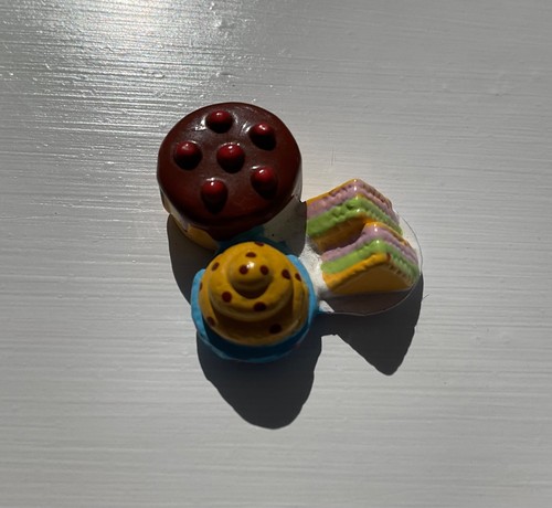 Dollshouse plastic picnic food - dollshouse,