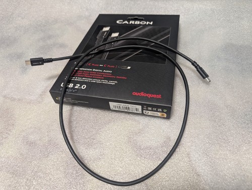 Audioquest carbon usb - c,