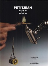 FLY FISHING & FLY TYING BOOK MARC PETITJEAN CDC CUL DE CANARD jumbo hardback NEW