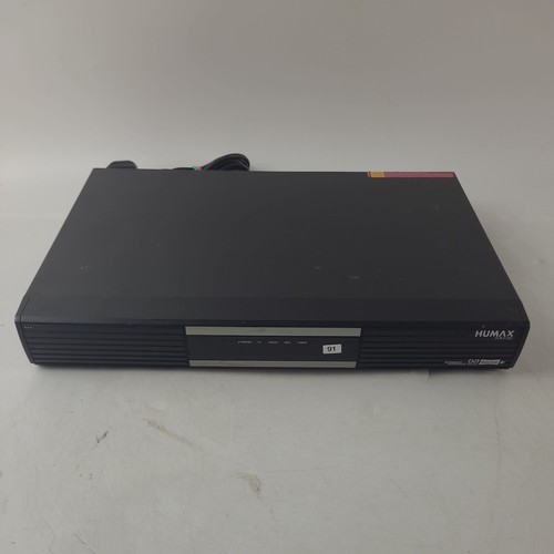 Humax pvr 9150t freeview - humax,