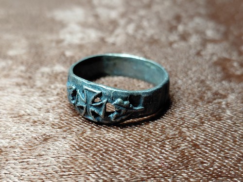 German officer ring - officer's,