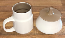 POOLE POTTERY 'CONTOUR' LIDDED