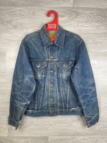 Vintage 70s big levi trucker - 70s, e