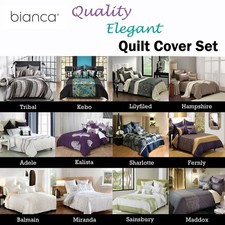 3 Pce Quality Quilt Doona