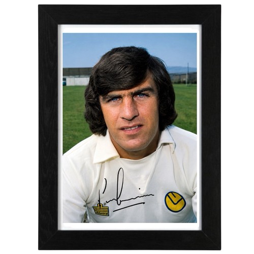 Peter lorimer signed autograph - peter,