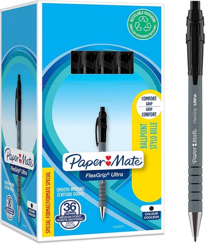 Paper mate flexgrip ultra - mate,