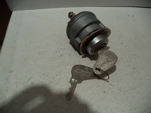 Perkins ignition key switch - perkins,