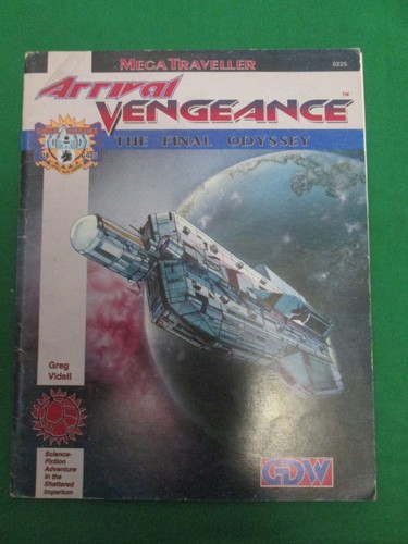 Arrival vengeance mega - vengeance,