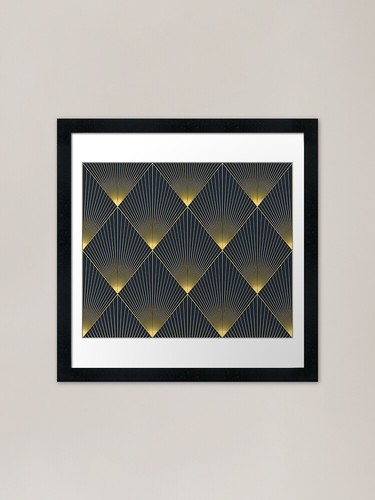 Art deco sophisticated diamond - sophisticated,