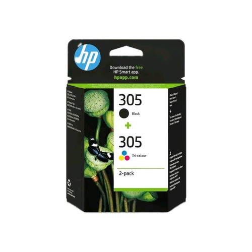 305 pack black tri - 305, black/tri-colour