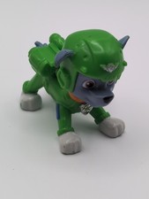 Paw Patrol Ultimate Rescue Rocky Action Figure Puppy Toy Jetpack Dog