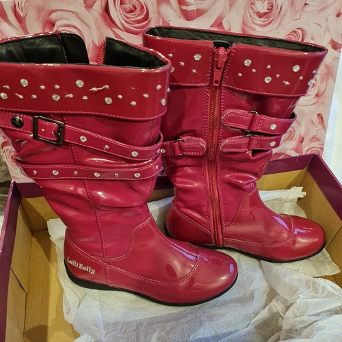 Lelli kelly pink patent - lelli,
