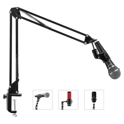 Adjustable mic arm microphone - adjustable,
