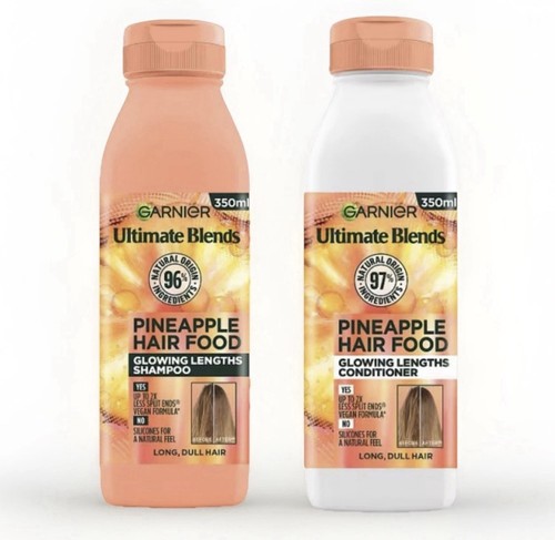 Garnier ultimate blends hair - garnier,