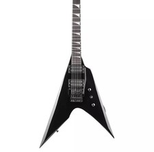 Max Gigkit Flying V Style Beginner Electric Guitar Starter Kit Used new strings 