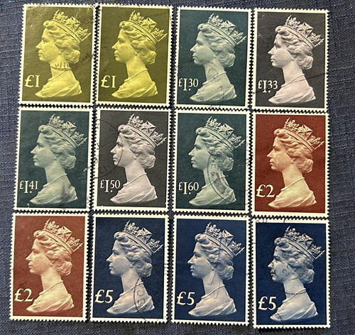 1977 british stamps - stamps,
