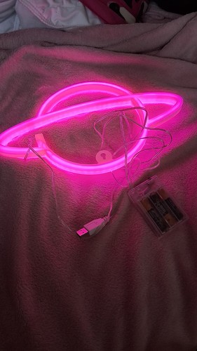 Pink light space - pink, up