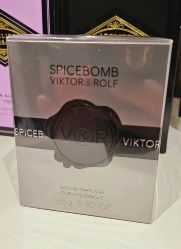 Spice bomb scented candle 165g - spice,