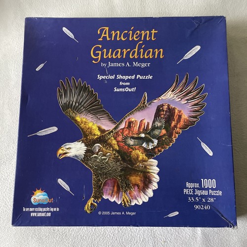 Ancient guardian shaped puzzle - guardian,