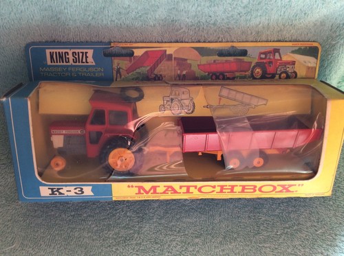 Matchbox kingsize massey - matchbox,