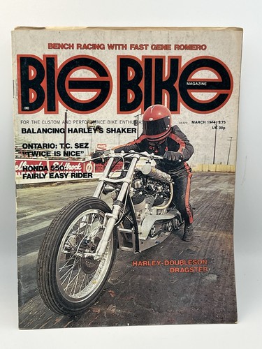 Big bike magazine - bike, march