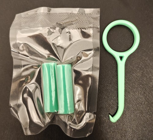 2pcs orthodontic chewies - chewies, +