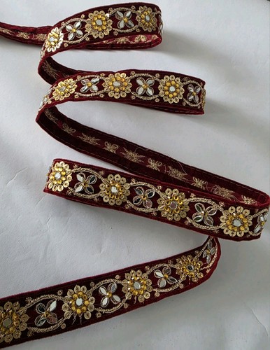 1yard embroidered border - 1yard,