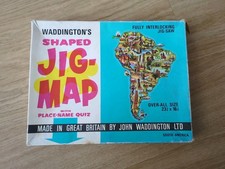 Waddington's Jig-Map Jigsaw No