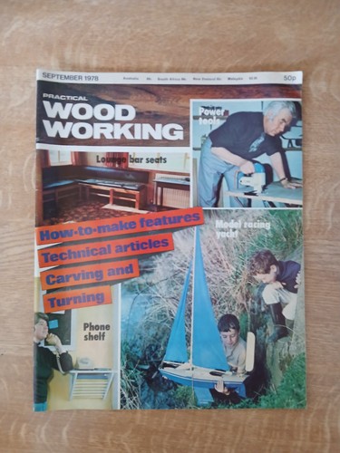 Practical woodworking magazine - practical,