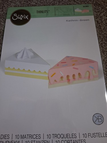 Sizzix thinlits die set - die,