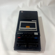 Vintage Rare Cassette Corder Sony TC-67A *UNTESTED*