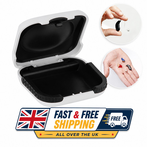 Portable hearing aid storage - hearing,
