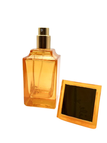 50ml empty glass perfume - empty,