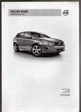 Volvo XC60 Specifications 2011