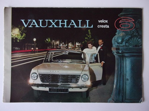 Vauxhall velox cresta 6 - velox,