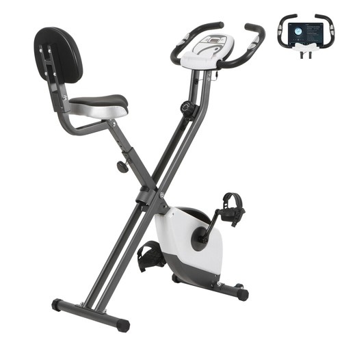 Folding exercise bike foldable - folding,