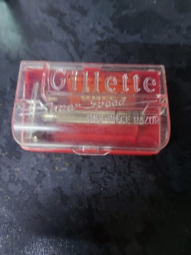 Vintage gillette super - super, speed
