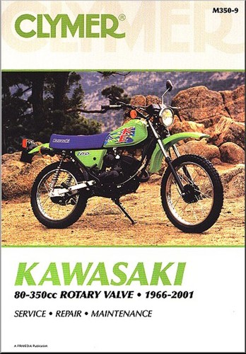 Kawasaki 350 off road - kawasaki, 80-350