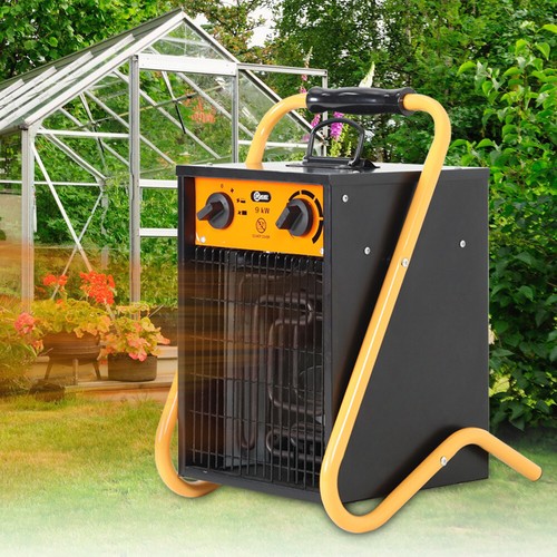 Electric fan heater 9kw - fan,