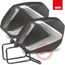 PAIR OF SIDE CASES GIVI V37NT