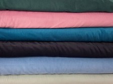 Babycord Cotton Needlecord Fabric by 1/2 Metre Various Colours Corduroy 21W