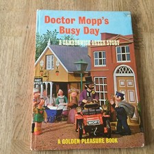 Vintage Dr Mopp’s Busy Day Camberwick Green Hardback 1967