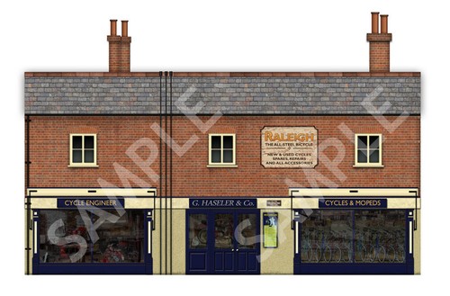 Bicycle shop backscene - bicycle,