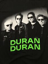 DURAN DURAN BLACK T-SHIRT SIZE LARGE